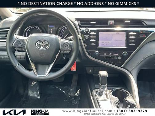 2018 Toyota Camry L