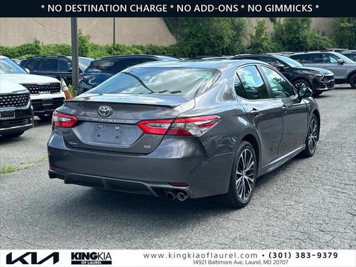 2018 Toyota Camry L
