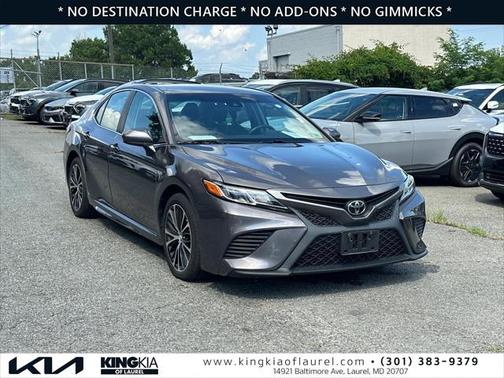 2018 Toyota Camry L
