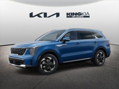 2025 Kia Sorento Hybrid SX Prestige