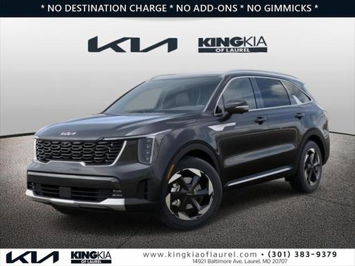 2025 Kia Sorento Hybrid SX Prestige