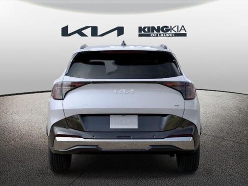 Glacial White Pearl 2026 Kia Sportage SX-Prestige