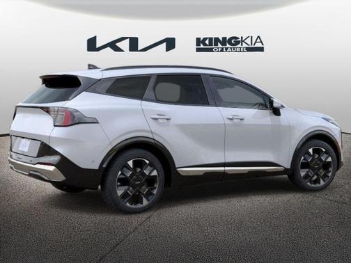Glacial White Pearl 2026 Kia Sportage SX-Prestige