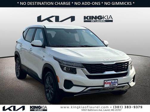 Snow White Pearl 2023 Kia Seltos LX