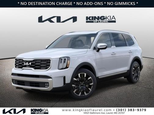 2025 Kia Telluride SX Prestige