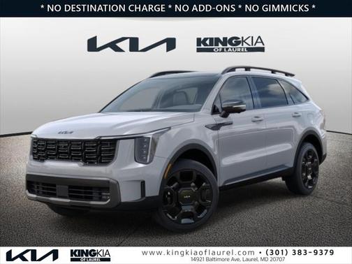 2025 Kia Sorento SX