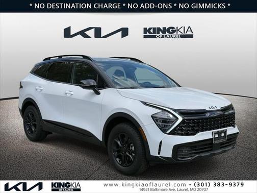 2025 Kia Sportage S