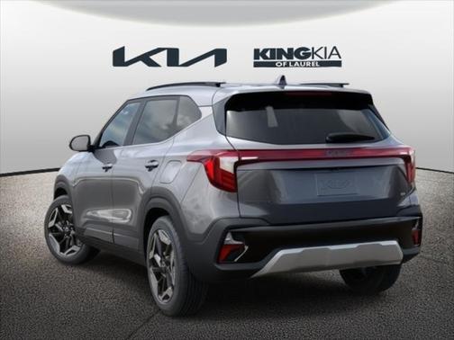 2025 Kia Seltos SX Turbo