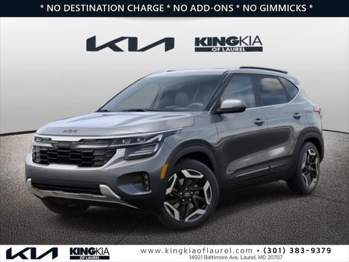 2025 Kia Seltos SX Turbo