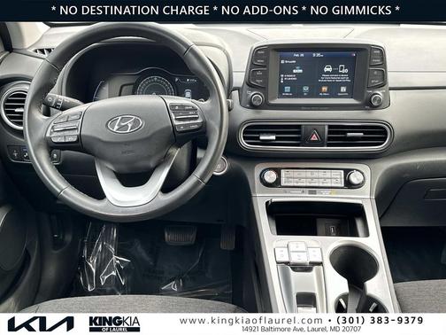 2021 Hyundai KONA EV SEL