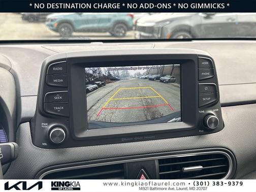 2021 Hyundai KONA EV SEL