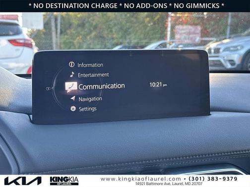 2021 Mazda CX-5 Carbon Edition Turbo