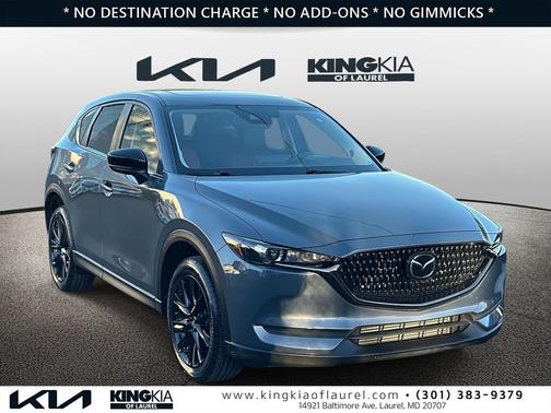 2021 Mazda CX-5 Carbon Edition Turbo
