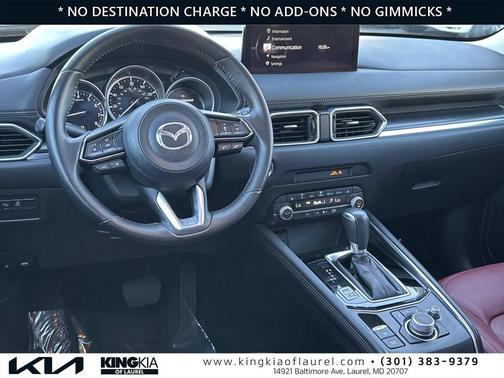 2021 Mazda CX-5 Carbon Edition Turbo