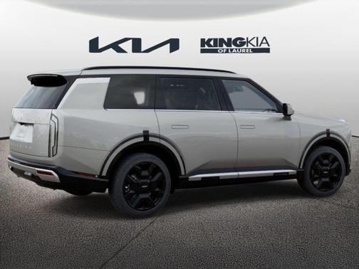 Ivory 2027 Kia Telluride Hybrid SX Prestige