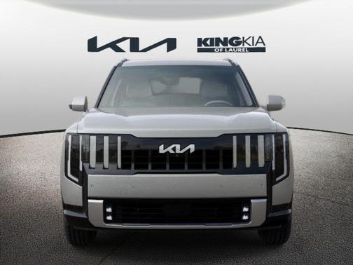 Ivory 2027 Kia Telluride Hybrid SX Prestige