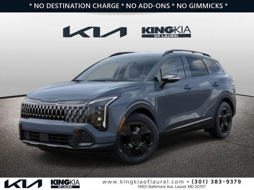 2026 Kia Sportage X-Line