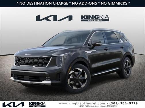 2025 Kia Sorento Hybrid SX Prestige