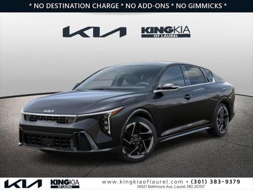 2025 Kia K4 GT-Line