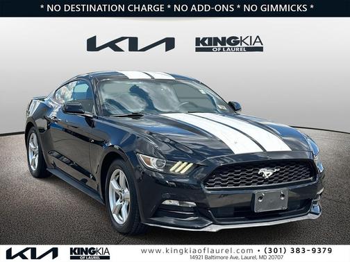2016 Ford Mustang V6