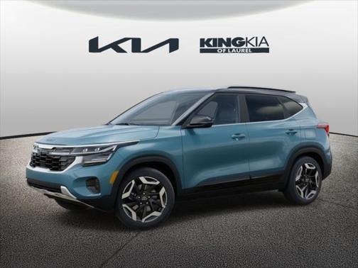 2025 Kia Seltos SX Turbo