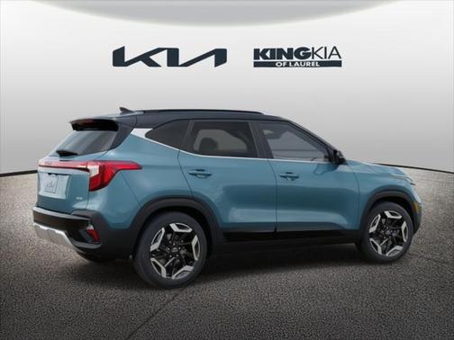2025 Kia Seltos SX Turbo