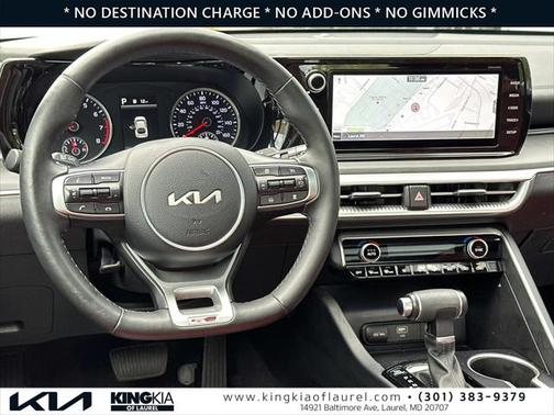 2022 Kia K5 GT-Line