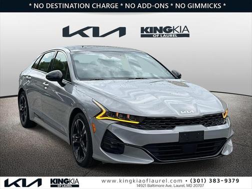 2022 Kia K5 GT-Line