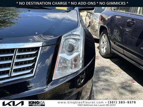 2015 Cadillac SRX Luxury Collection