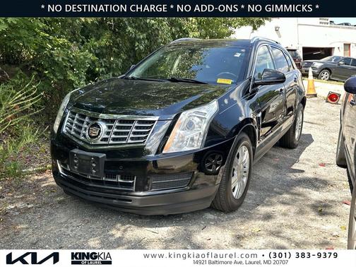 2015 Cadillac SRX Luxury Collection