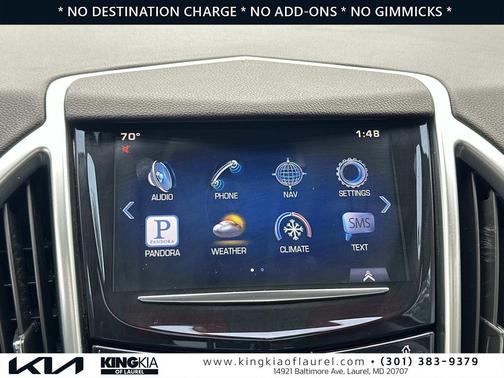 2015 Cadillac SRX Luxury Collection