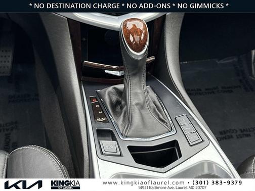 2015 Cadillac SRX Luxury Collection