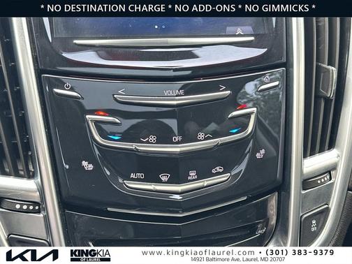 2015 Cadillac SRX Luxury Collection