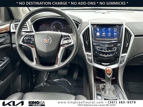 2015 Cadillac SRX Luxury Collection