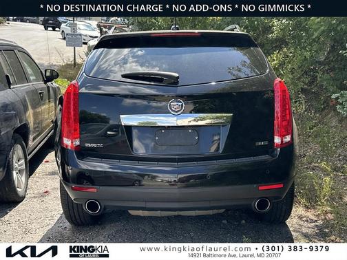 2015 Cadillac SRX Luxury Collection