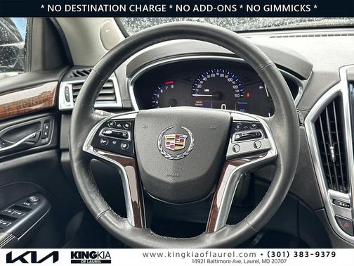 2015 Cadillac SRX Luxury Collection