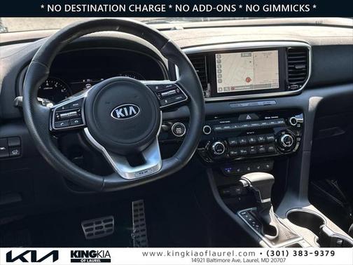 2022 Kia Sportage SX Turbo