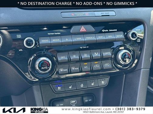 2022 Kia Sportage SX Turbo