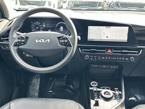 Cityscape Green 2023 Kia Niro EV Wind
