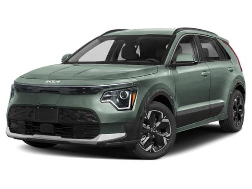Cityscape Green 2023 Kia Niro EV Wind