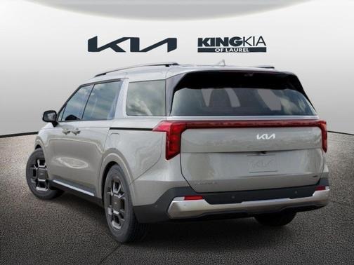 Ivory 2026 Kia Carnival Hybrid SX