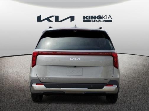Ivory 2026 Kia Carnival Hybrid SX
