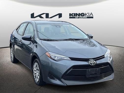 2017 Toyota Corolla LE