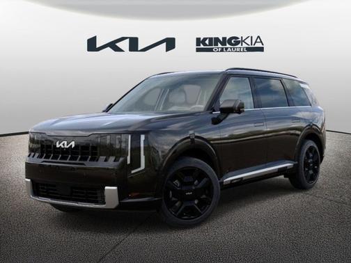 Ebony Black 2027 Kia Telluride Hybrid SX Prestige