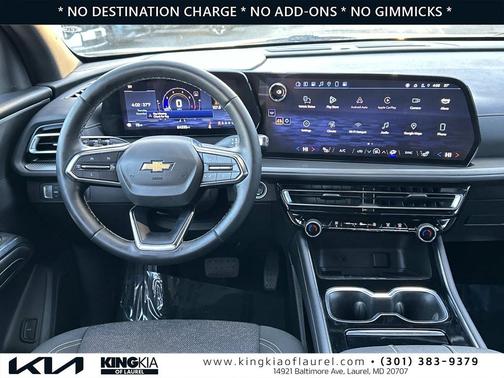 2024 Chevrolet Traverse LT