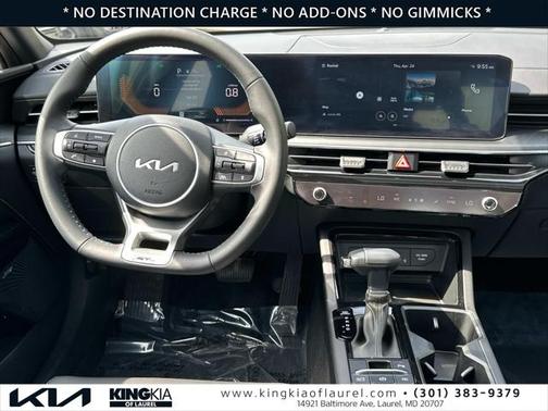 2025 Kia K5 GT-Line