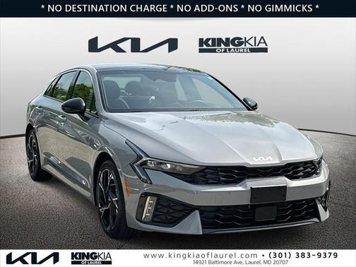 2025 Kia K5 GT-Line