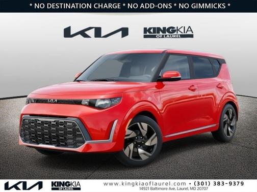 2025 Kia Soul GT-Line