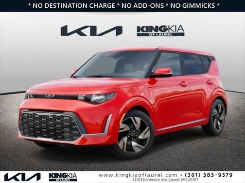 2025 Kia Soul GT-Line