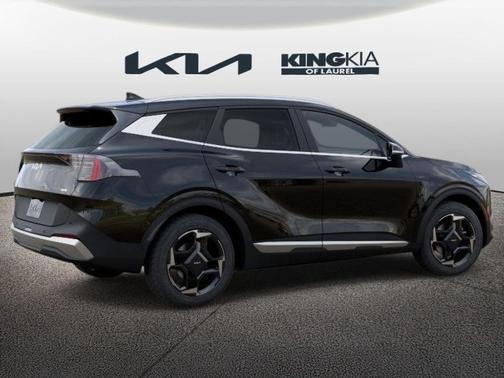Ebony Black 2026 Kia Sportage EX